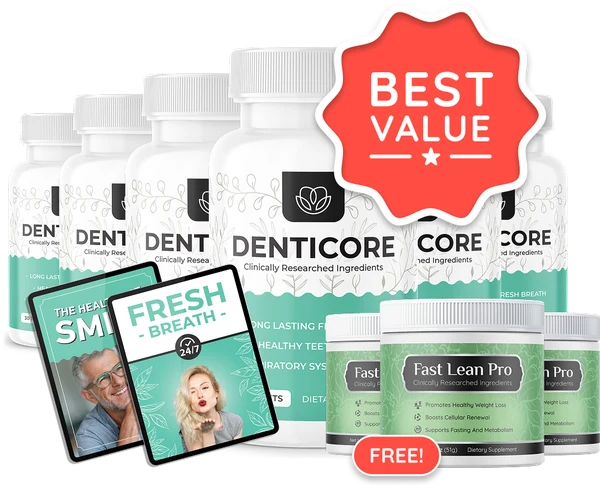 DentiCore six-bottle bundle