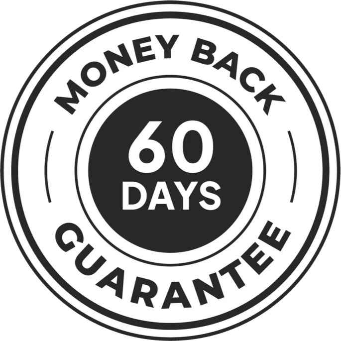 DentiCore 60-day money-back guarantee